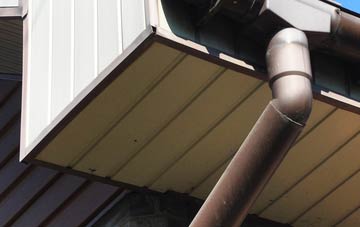 Frog Pool soffit installation costs