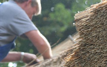 professional Frog Pool thatchers