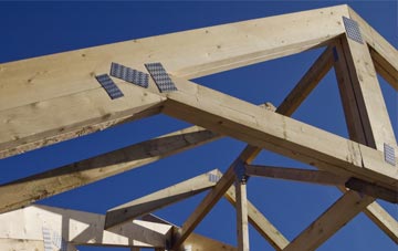 Frog Pool roof trusses for new builds and additions